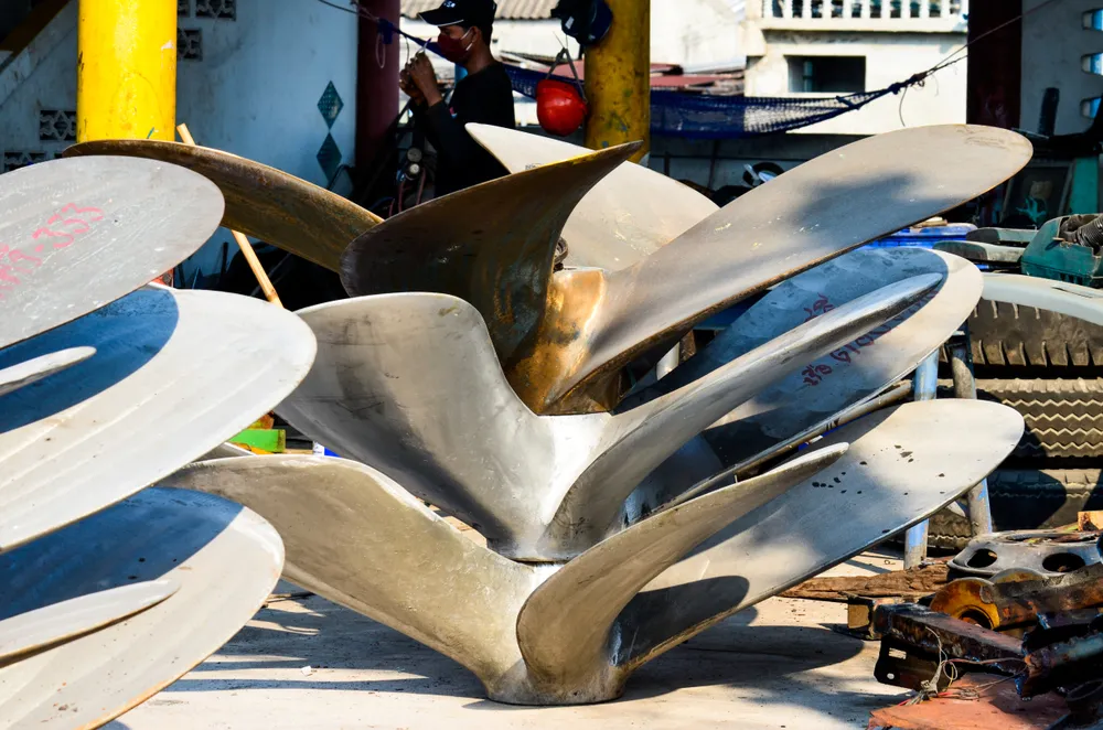 Marine Spare Parts Supply